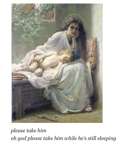 436x520 Unhappy Mothers In Art History - The Toast Painting