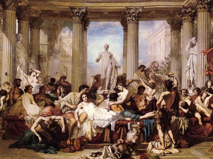 700x525 Women Having A Lousy Time In Western Art History - The Toast Painting