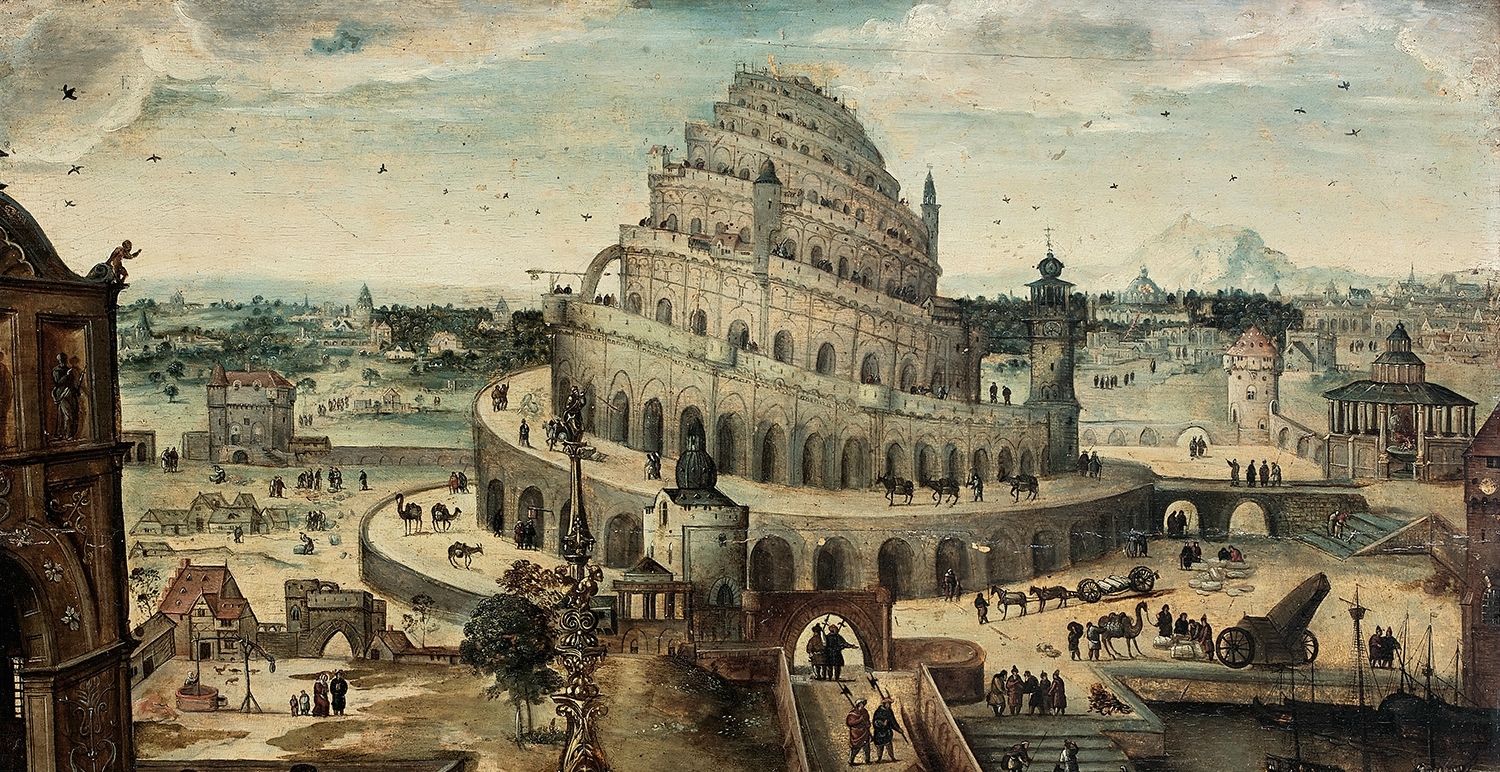 1500x772 A Common Language My Jewish Learning - The Tower Of Babel Painting