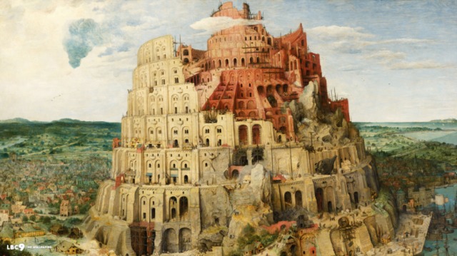 640x359 Does Science Support The Splitting Of Language - The Tower Of Babel Painting