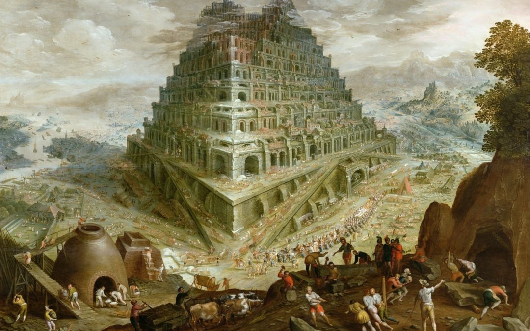 1080x675 Spectacular New Of Discovery Not So Fast - The Tower Of Babel Painting
