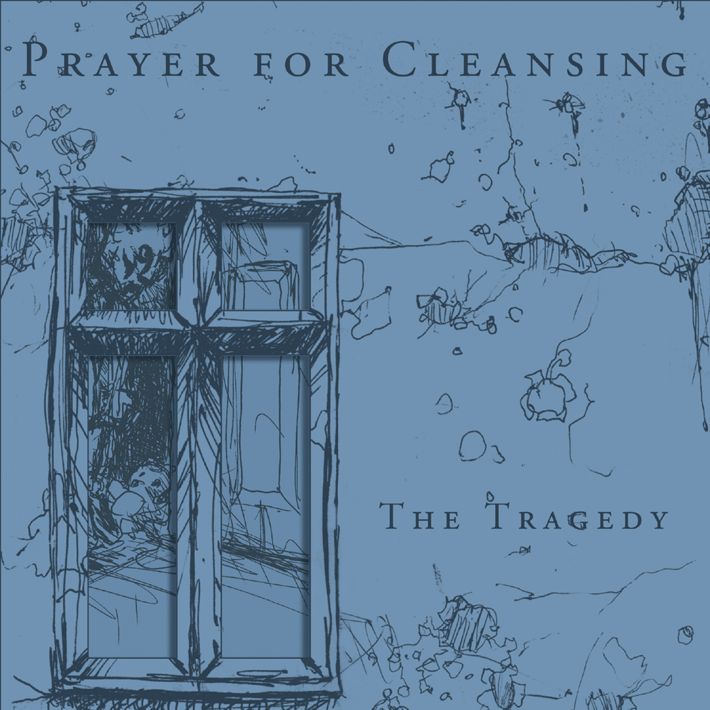 710x710 War Torn Records Wtr003 Prayer For Cleansing The Tragedy - The Tragedy Painting