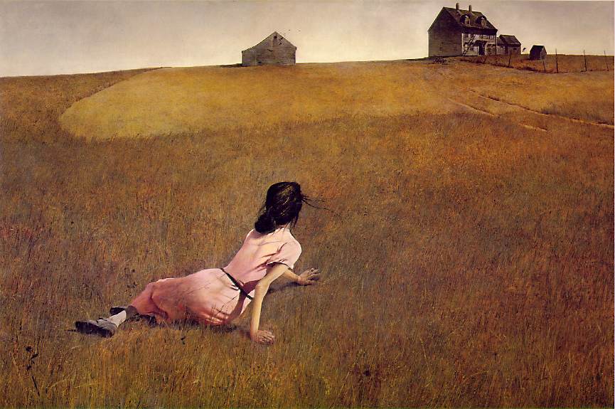 865x575 Site Of Iconic Wyeth Painting Named National Landmark Literary - The Traveler Painting