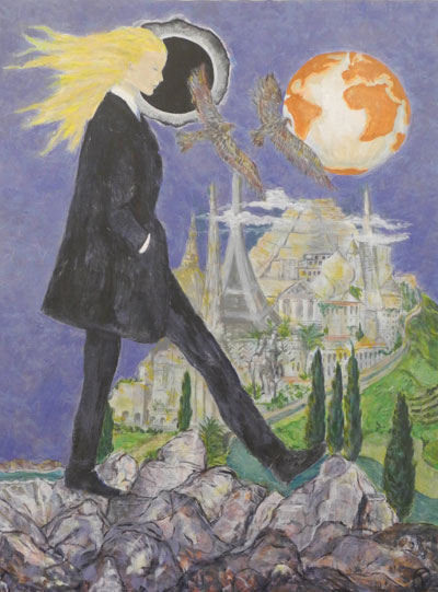 400x541 Summer Art Show Is Hometown Affair Archive Wilton Bulletin - The Traveler Painting