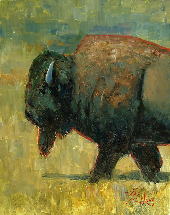 709x900 The Traveler Painting By Billie Colson - The Traveler Painting