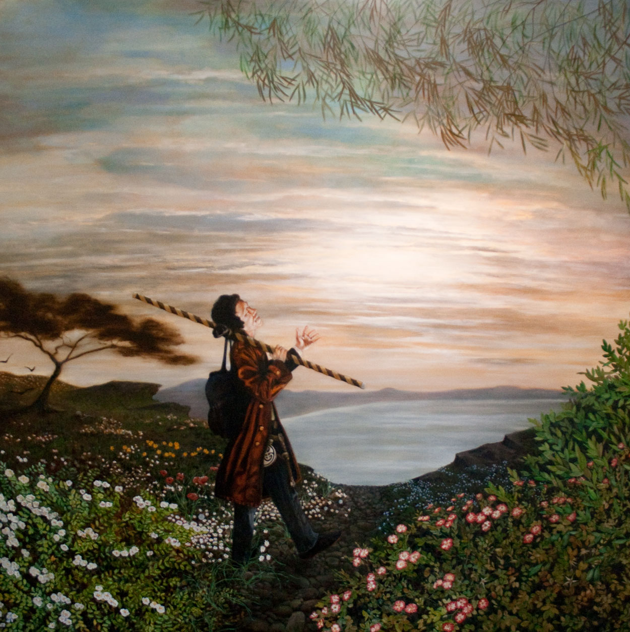 1250x1254 Traveler - The Traveler Painting