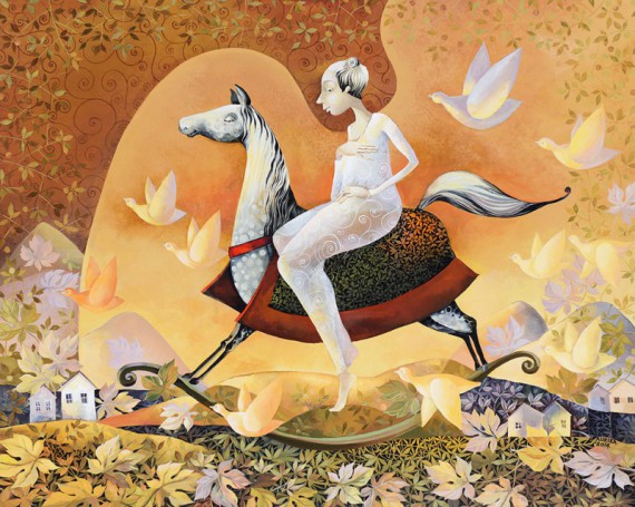 570x455 Buy The Traveler - The Traveler Painting