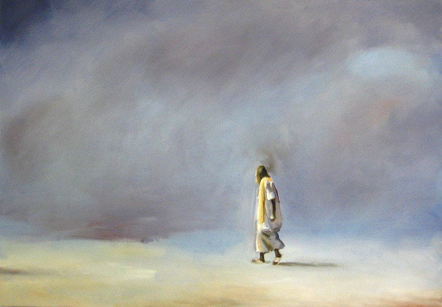 900x625 Frank Boyle - The Traveler Painting