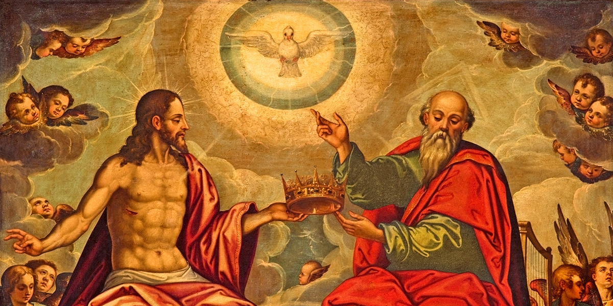 1200x600 Understanding The Holy Trinity - The Trinity Painting