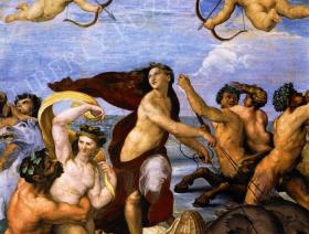 280x212 The Triumph Of Galatea - The Triumph Of Galatea Painting