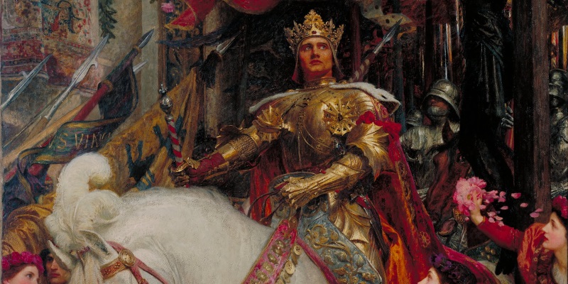 800x400 The Two Crowns - The Two Crowns Painting