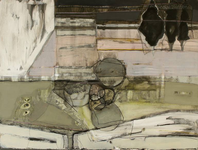 770x582 Saatchi Art The Unexpected Visitor Painting By Thorsten Dittrich - The Unexpected Visitor Painting