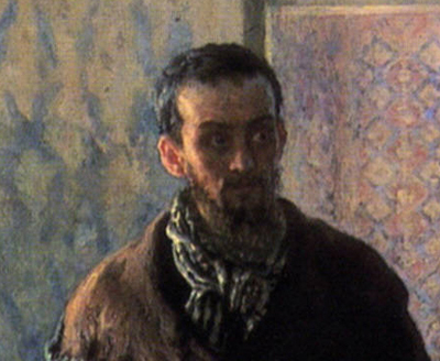 400x328 Tracking The Gaze Art21 Magazine - The Unexpected Visitor Painting