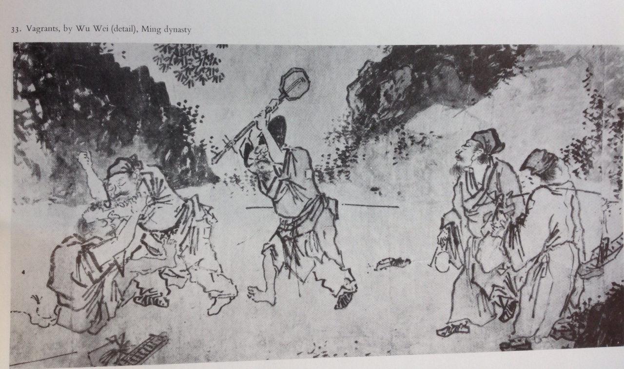 1280x758 Power Lines, Making Faces Followmybrushmarks - The Vinegar Tasters Painting