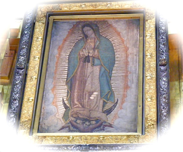 640x533 Love And Mercy Mission - The Virgin Of Guadalupe Painting
