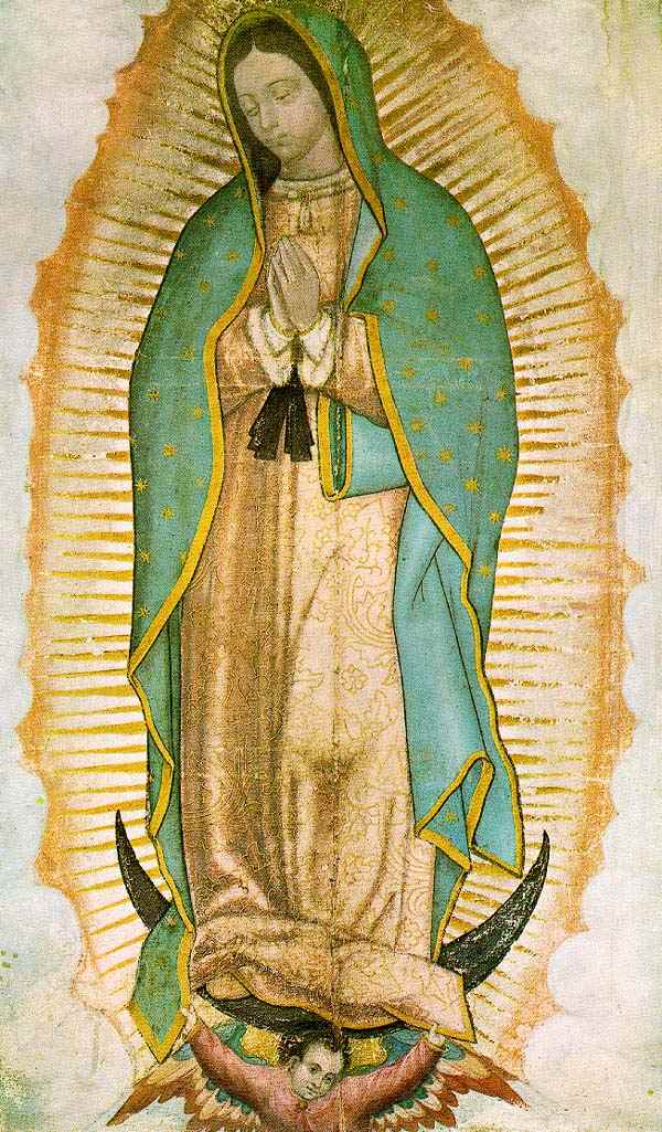 600x1025 Our Lady Of Guadalupe 6 Things To Know And Share - The Virgin Of Guadalupe Painting