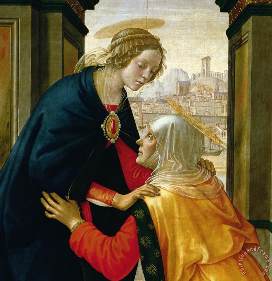 The Visitation Painting at PaintingValley com Explore collection of The Visitation Painting at PaintingValley com Explore collection of