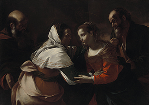300x211 Virginia Art Museum Displaying Painting - The Visitation Painting