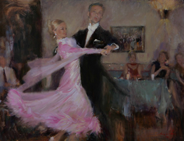 600x461 Frazier Pettee Fine Art - The Waltz Painting