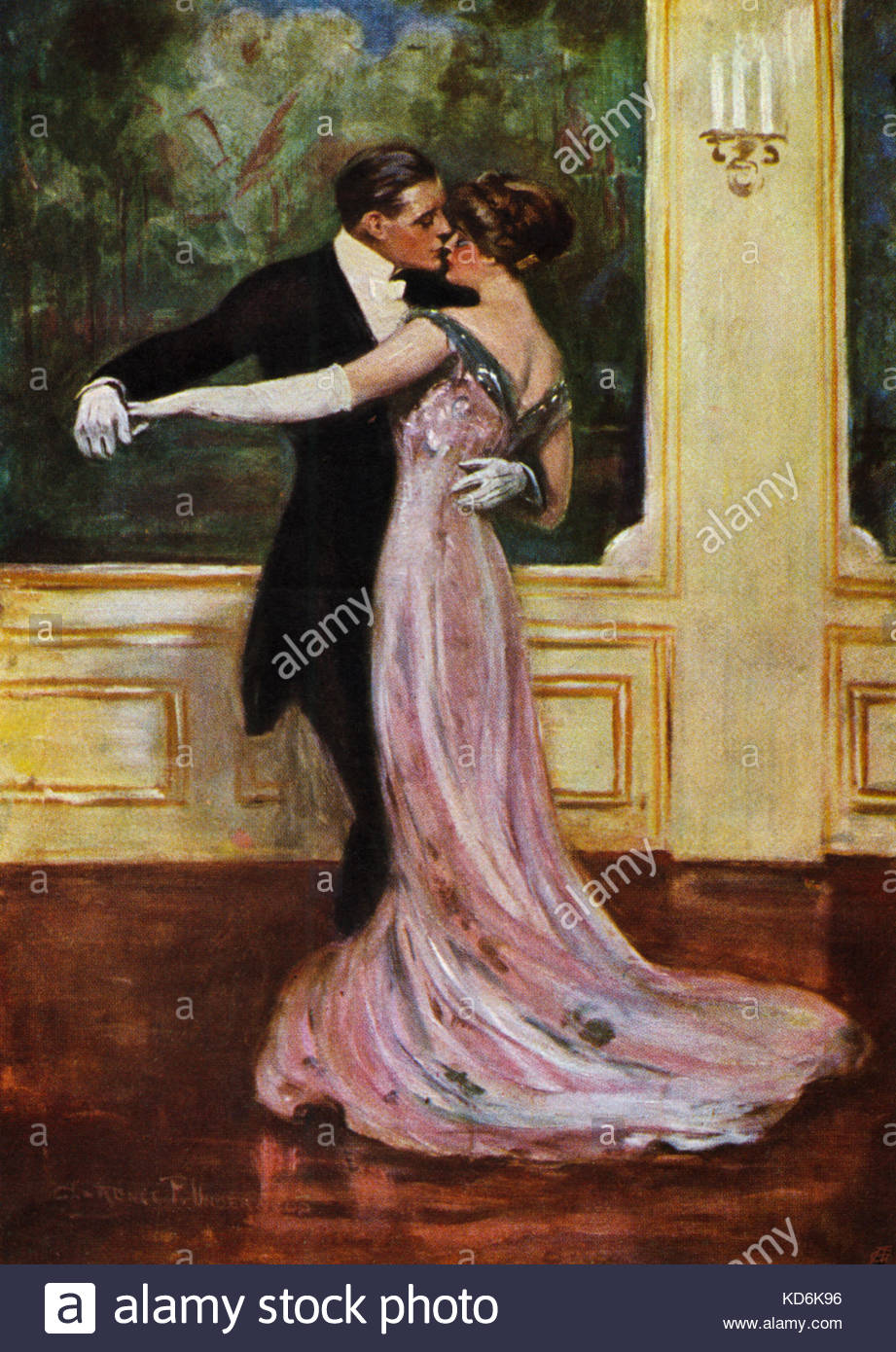 921x1390 The Last Waltz' - The Waltz Painting