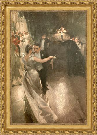 336x467 The Waltz 24x36 Framed - The Waltz Painting