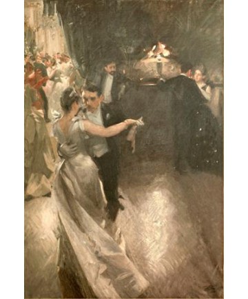360x434 The Waltz Unframed 12x18 Fyh - The Waltz Painting