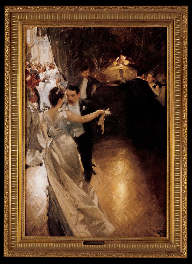 648x892 The Waltz By Anders Zorn - The Waltz Painting