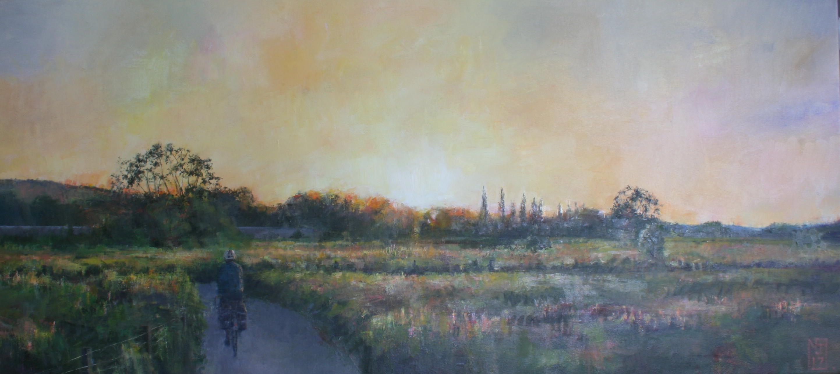 2885x1286 Nick Hedderly, The Wanderer Tarpey Gallery - The Wanderer Painting