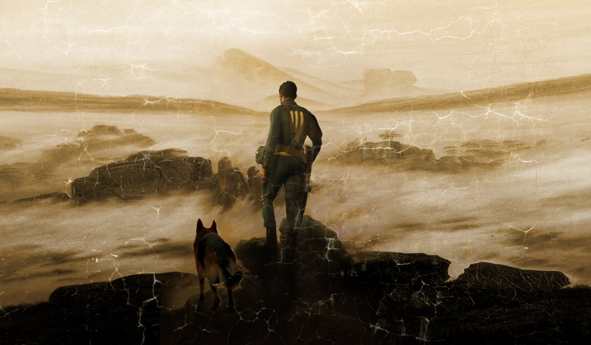 Fallout 4 одинокий странник с собакой фото 23