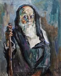 201x251 The Wandering Jew Paintings - The Wandering Jew Painting