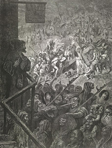 228x300 Wandering Jew Art Fine Art America - The Wandering Jew Painting