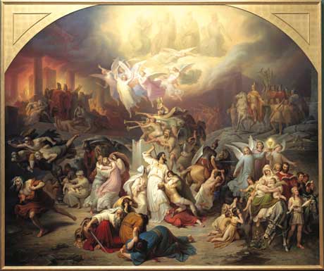 460x385 Witness Of Time' The Jewish Standard - The Wandering Jew Painting