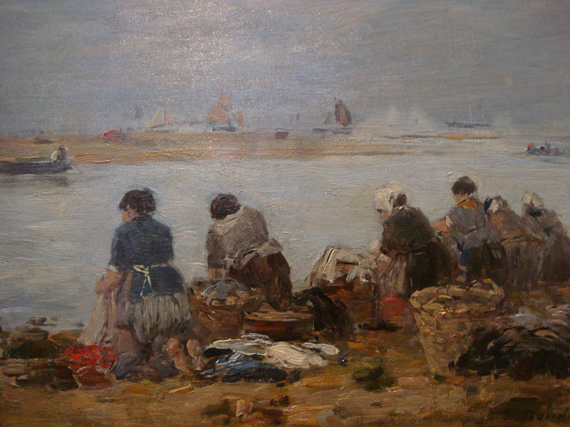 800x600 Exploring 4 Broken Color And Palette Types - The Washerwoman Painting