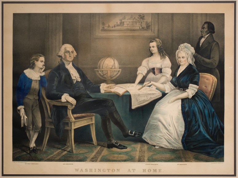 775x578 Parenting George Washington's Mount Vernon - The Washington Family Painting