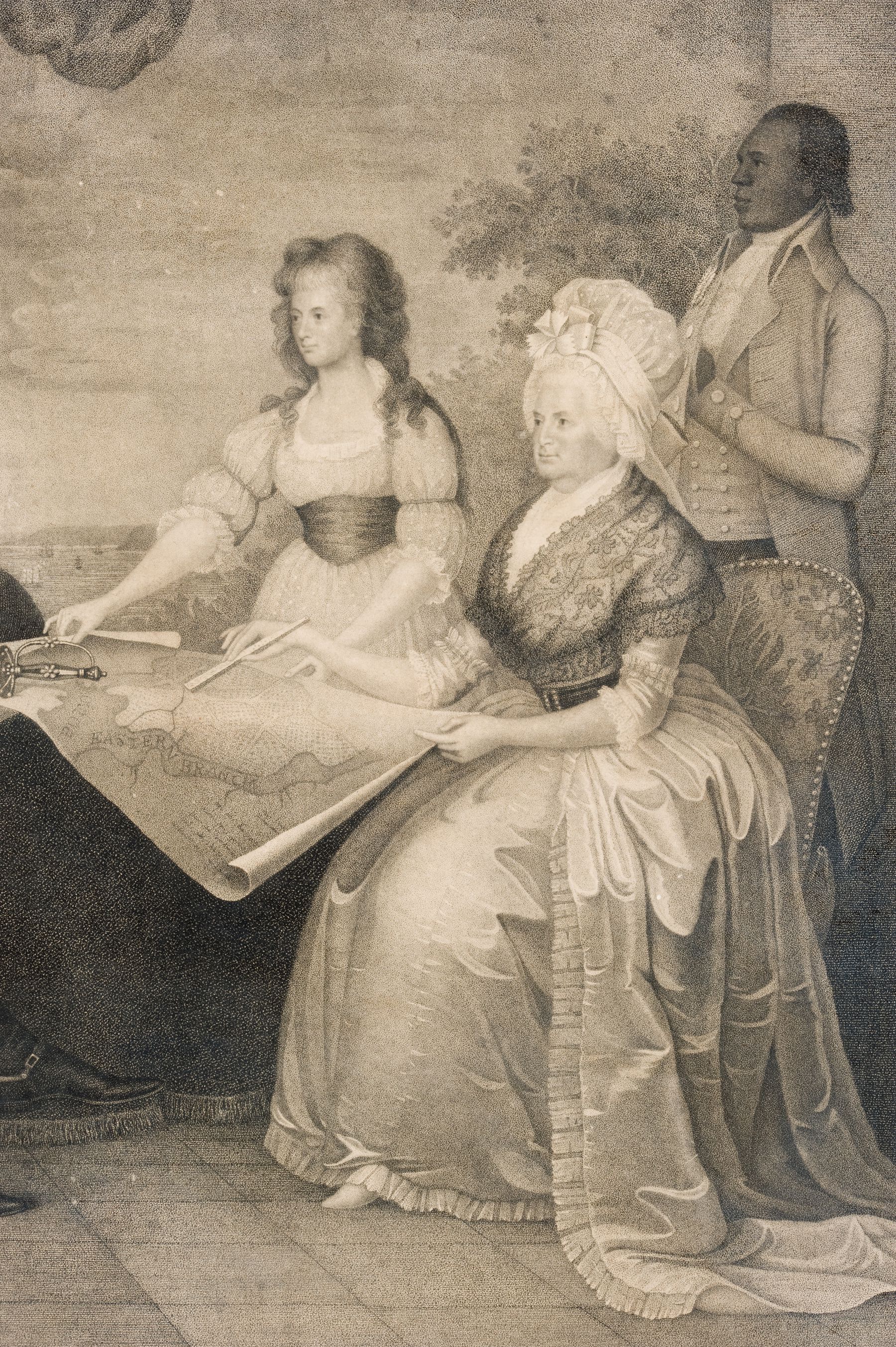 1800x2705 The Washington Family Reynolda House Museum Of American Art - The Washington Family Painting