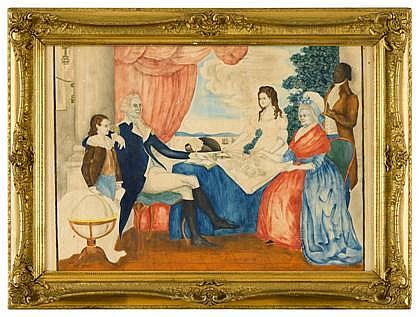 420x317 Edward Savage Paintings Amp Artwork For Sale Edward Savage Art - The Washington Family Painting