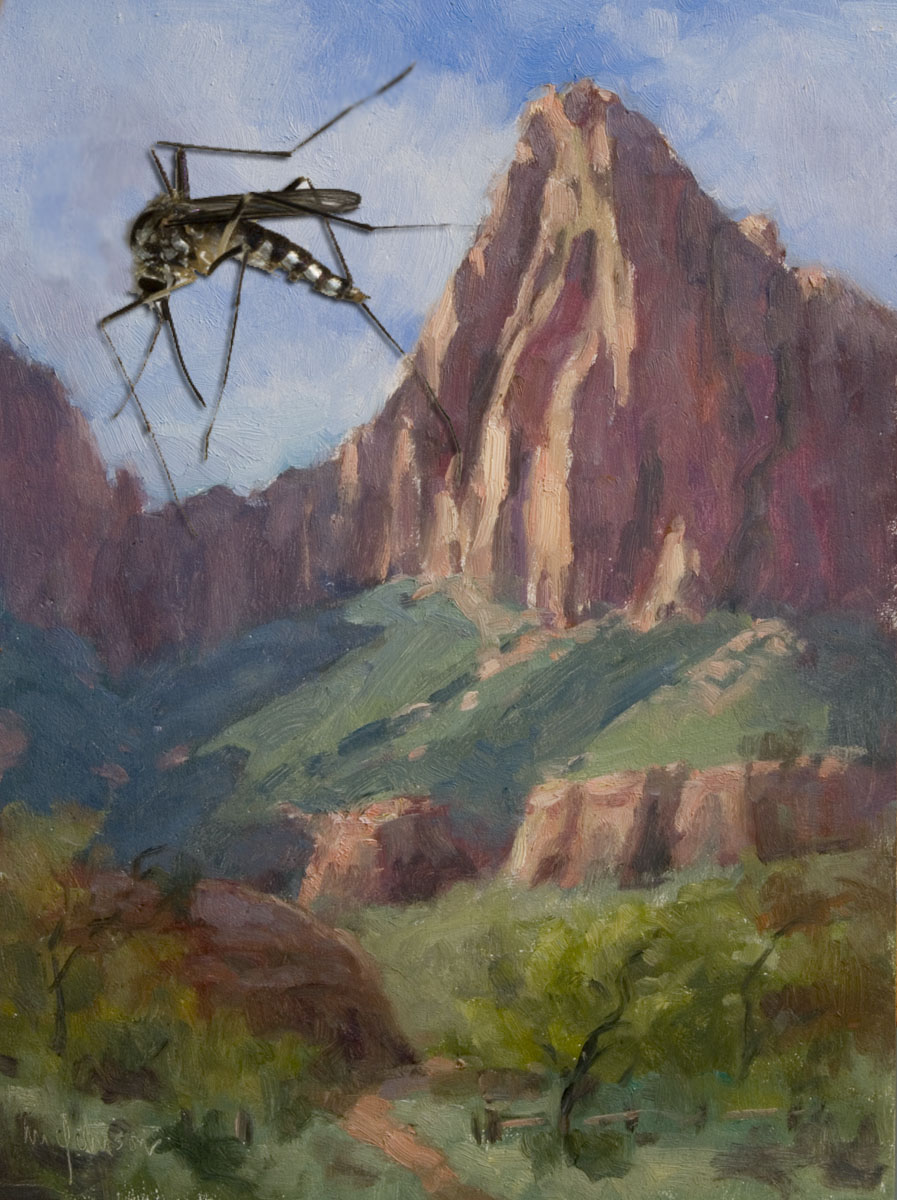 The Watchman Painting