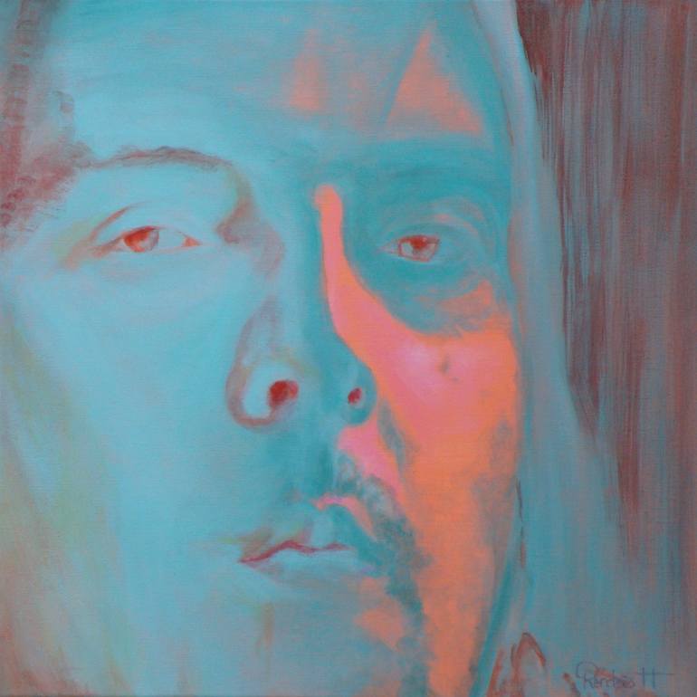 770x770 Saatchi Art The Watchman Painting By Helga Renders - The Watchman Painting