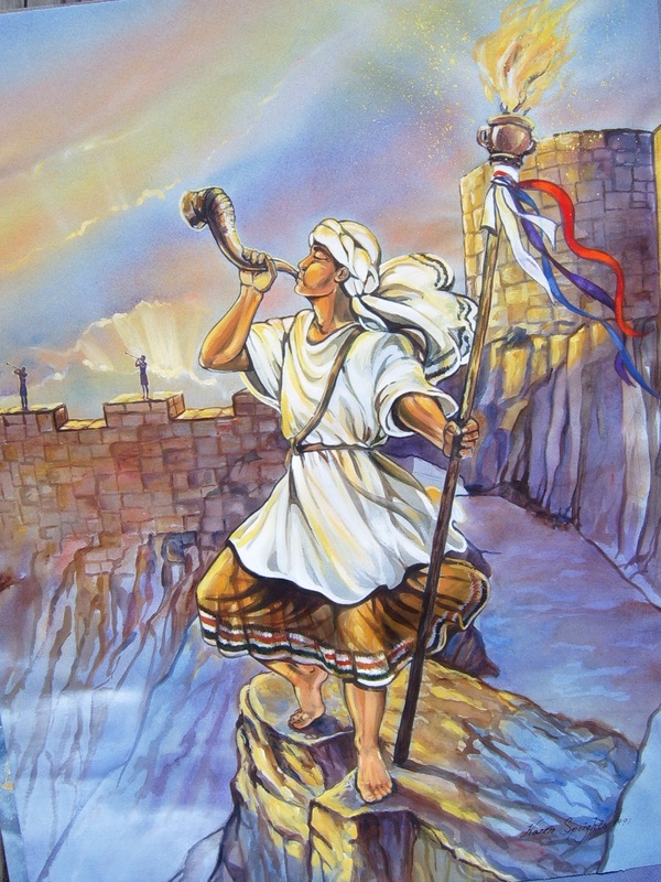 600x800 A Watchman's Final Warning The Hidden Chalkboard (The Hc) - The Watchman Painting