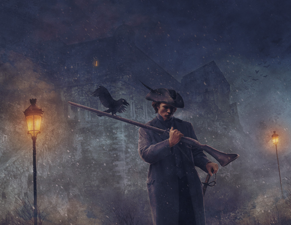 1008x779 Night Watchman By Jasonengle - The Watchman Painting