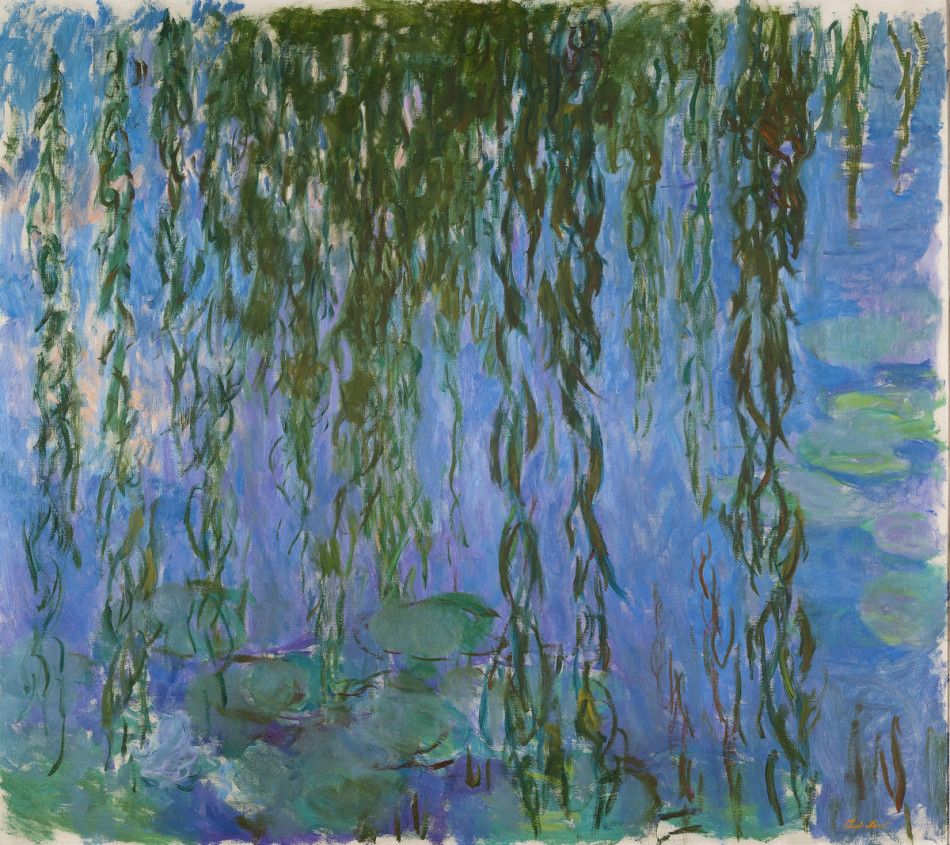950x845 Wartime Water Lilies How Monet Created His Garden - The Water Garden Painting