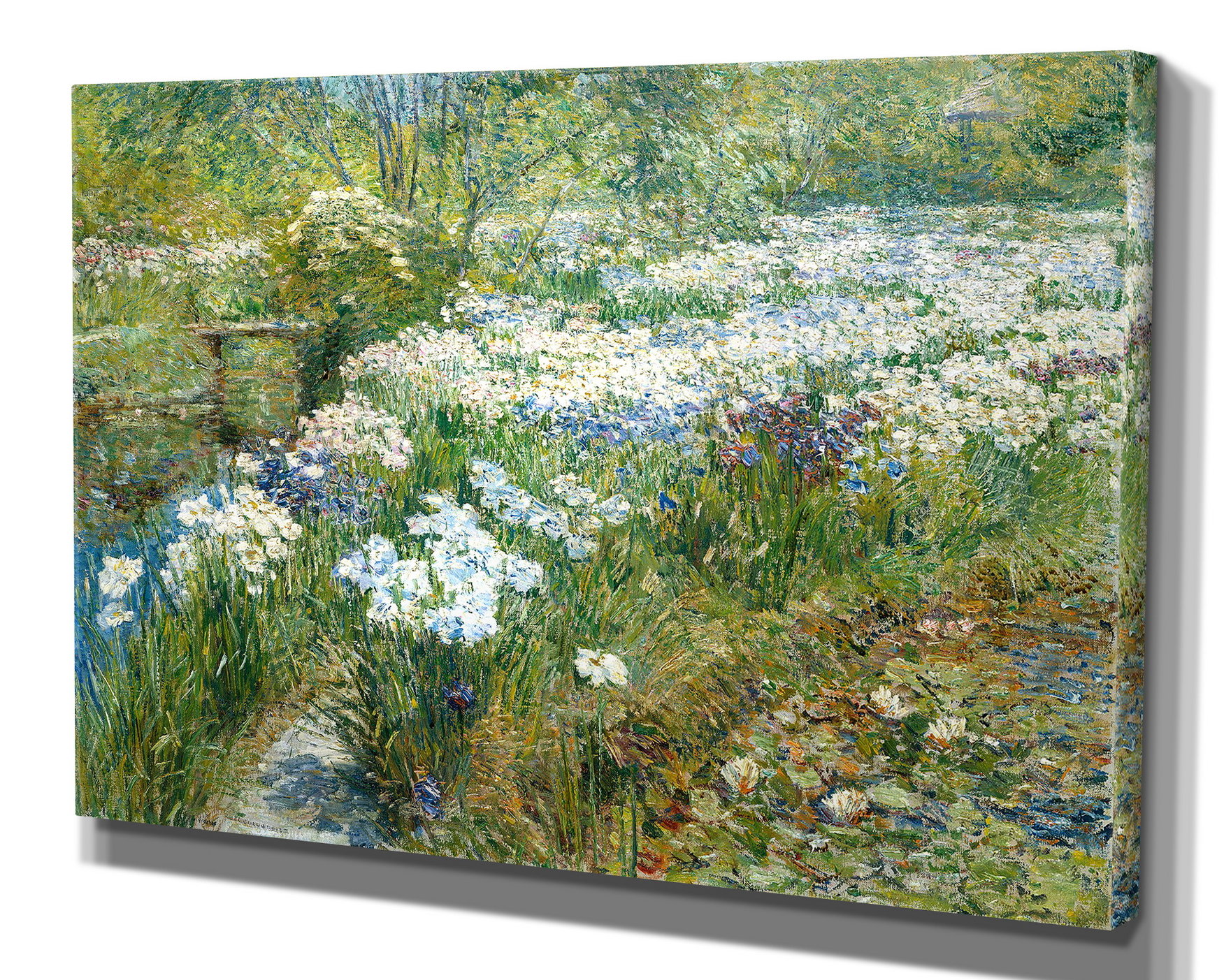 1751x1403 Wexfordhome - The Water Garden Painting