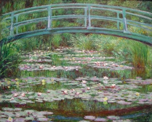 485x391 Monet Water Lilies, A Popular Series Of Works. How Did He Paint Them - The Water Lilies Painting