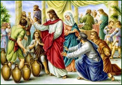 The Wedding At Cana Painting