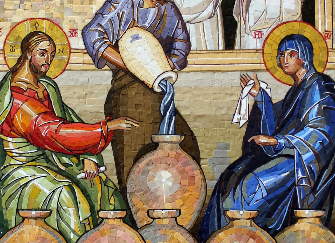 1148x832 Wedding Feast - The Wedding Feast At Cana Painting