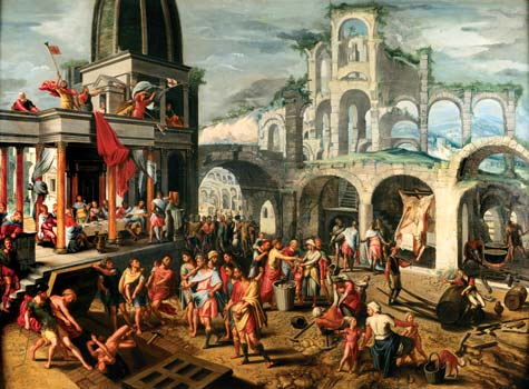 475x350 Cummer Museum - The Wedding Feast Painting