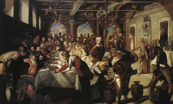 600x362 Don'T Be A Wedding Crasher Desiring God - The Wedding Feast Painting