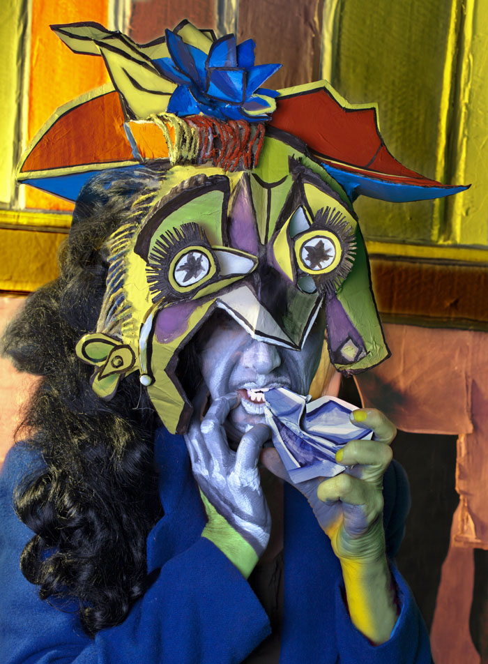 700x952 Weeping Womanre Make Project - The Weeping Woman Painting