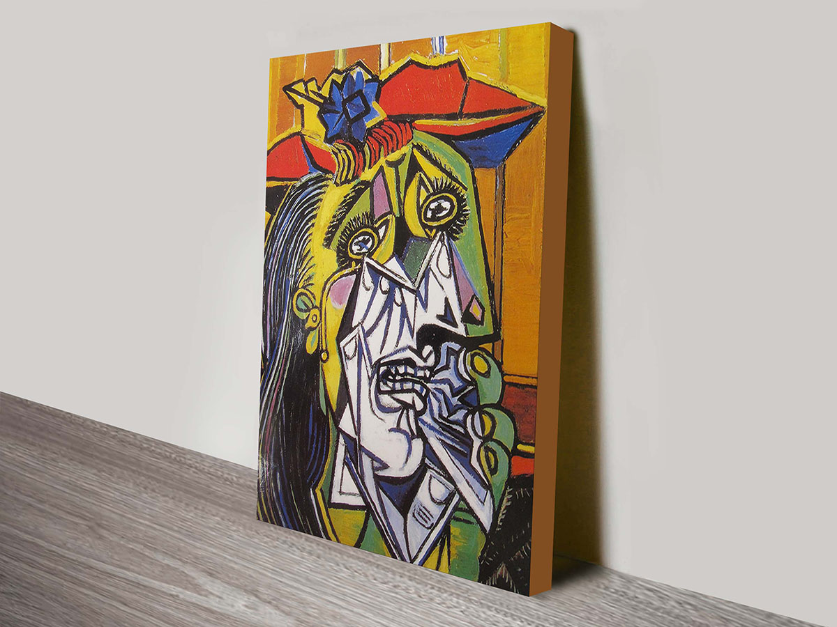 1200x900 Picasso The Weeping Woman Canvas Print - The Weeping Woman Painting