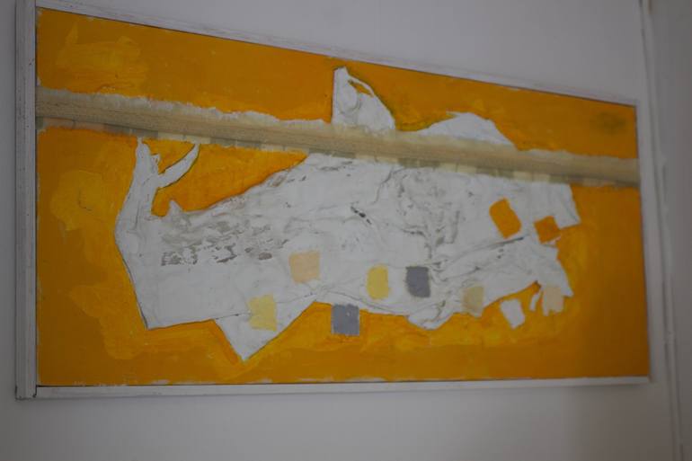 770x513 Saatchi Art The Whale Painting By Stefan Lekberg - The Whale Painting